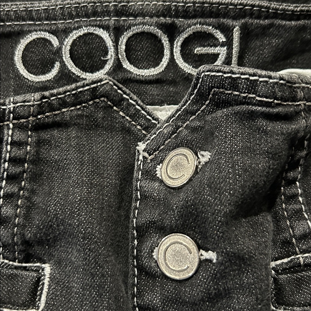 COOGI women high waist denim jeans. Australian made